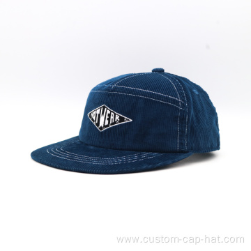 Custom Unstructured Snapback Hat